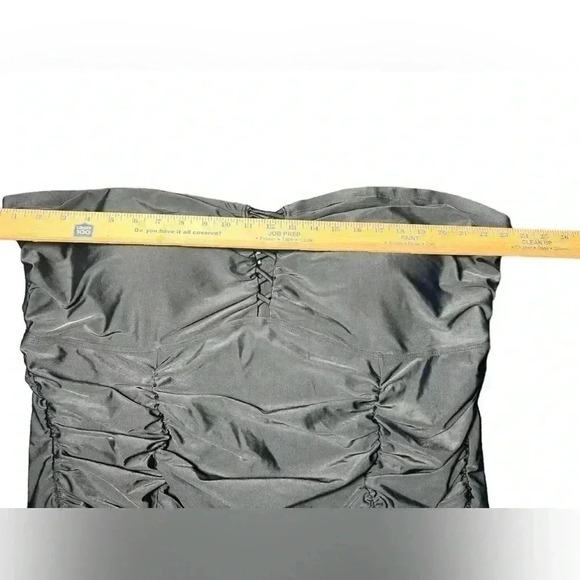 Slim Fix Wireless Lattice Front One Piece Swimsuit* please read details - Picture 5 of 8